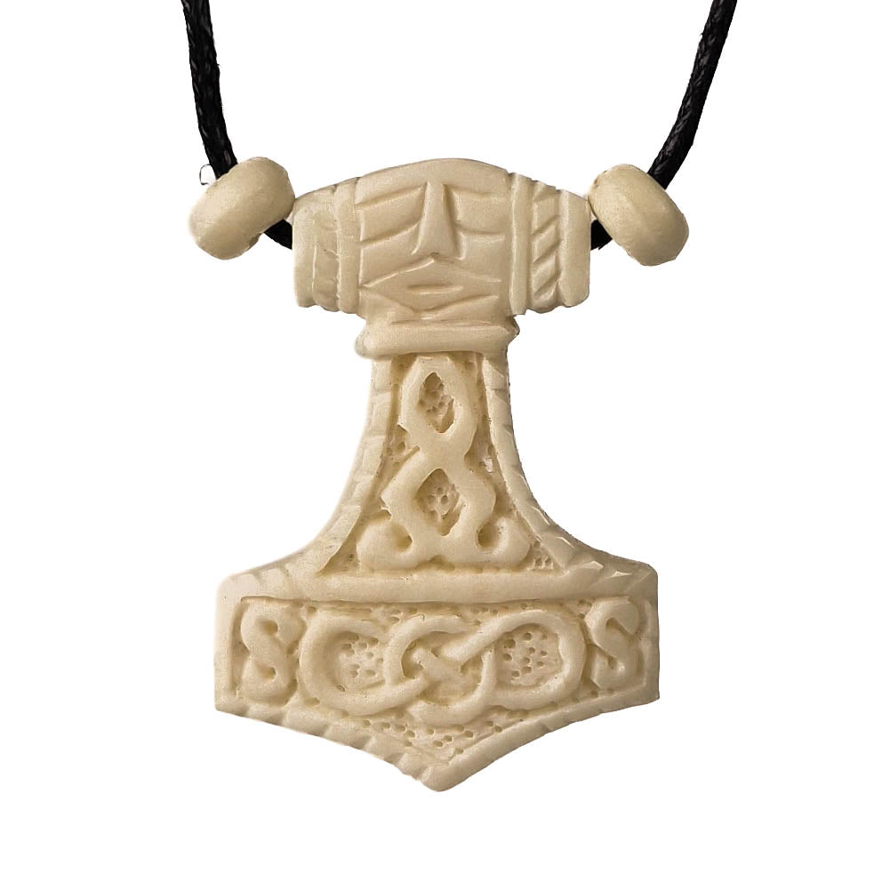 Thorshammer mit Odins Maske
