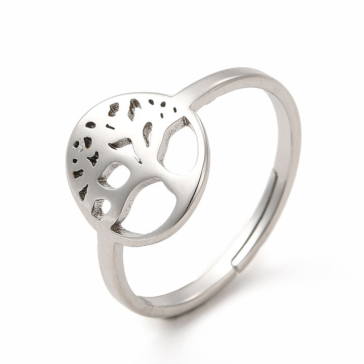 Ring mit Lebensbaum