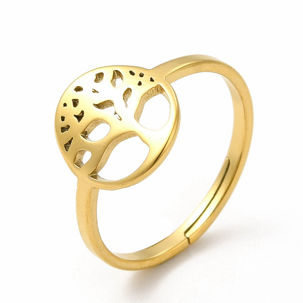 Ring mit Lebensbaum