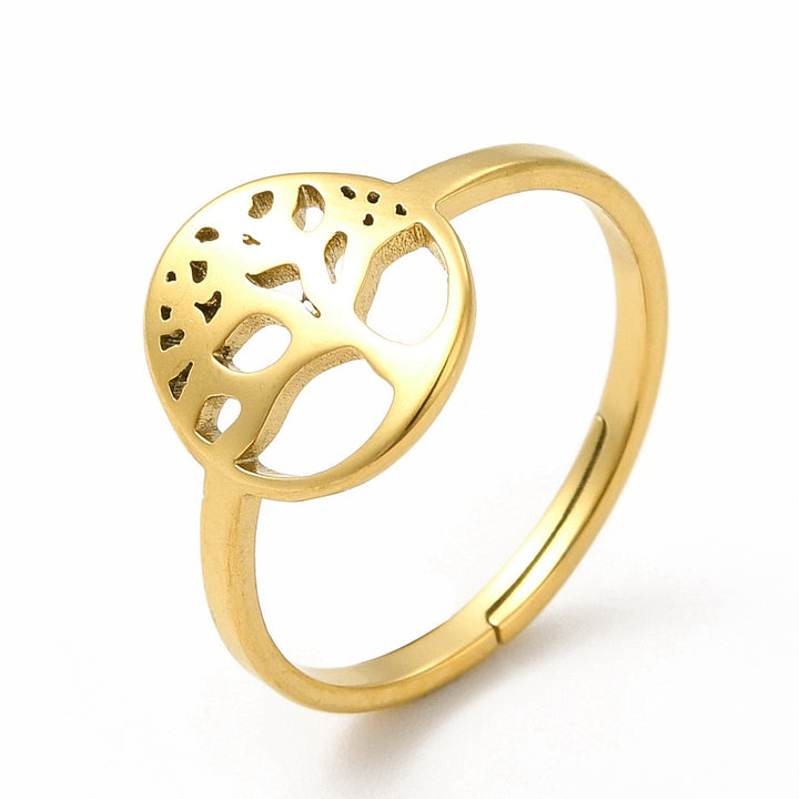 Ring mit Lebensbaum