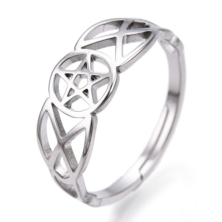 Ring mit Pentagramm