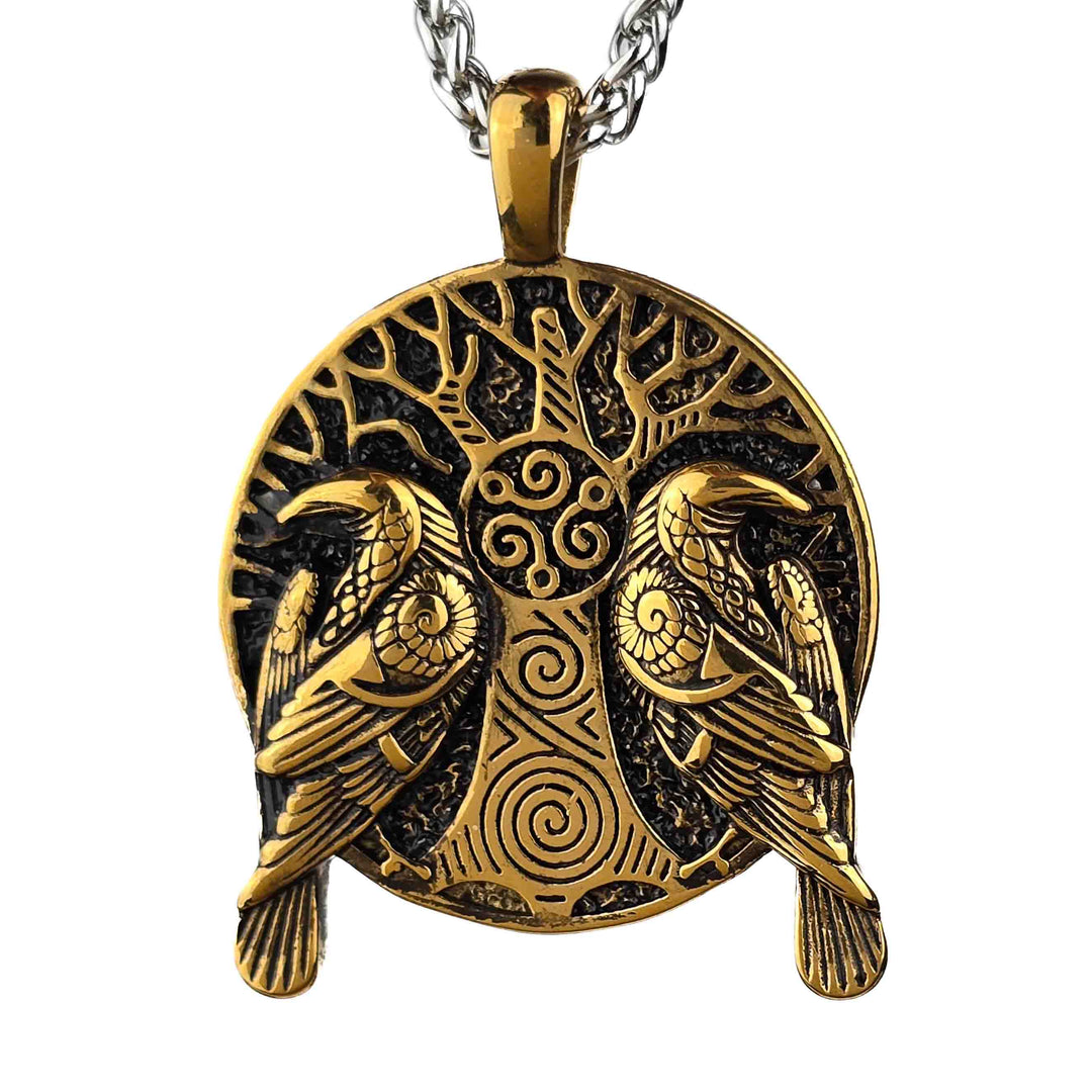 Odins Raben Munin und Hugin