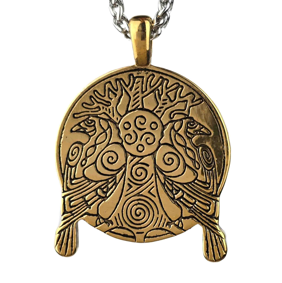 Odins Raben Munin und Hugin