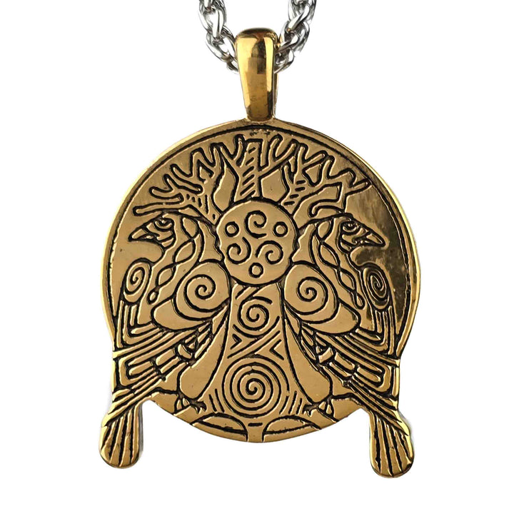 Odins Raben Munin und Hugin