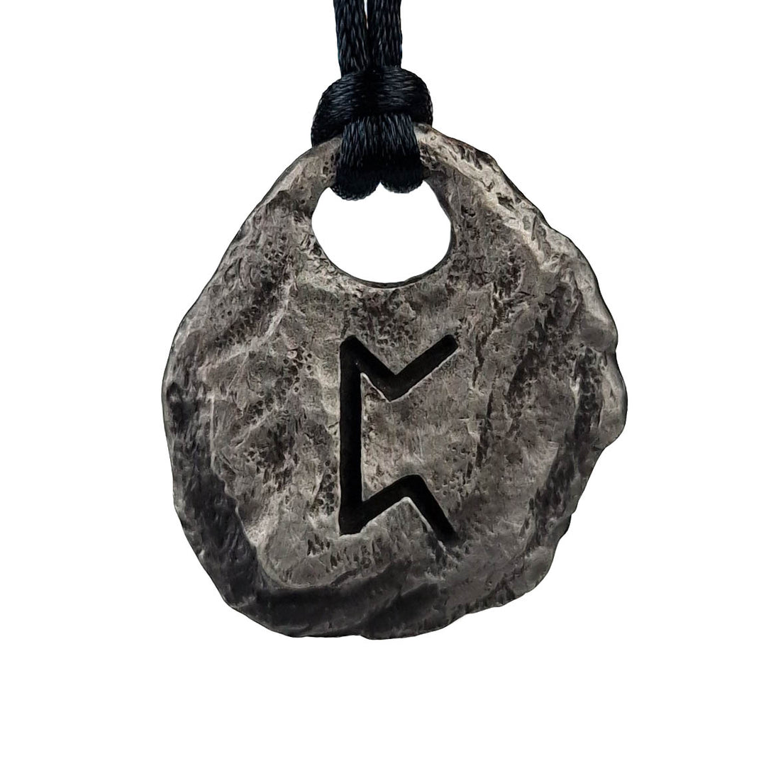 PEORTH_Rune_aus_Zinn