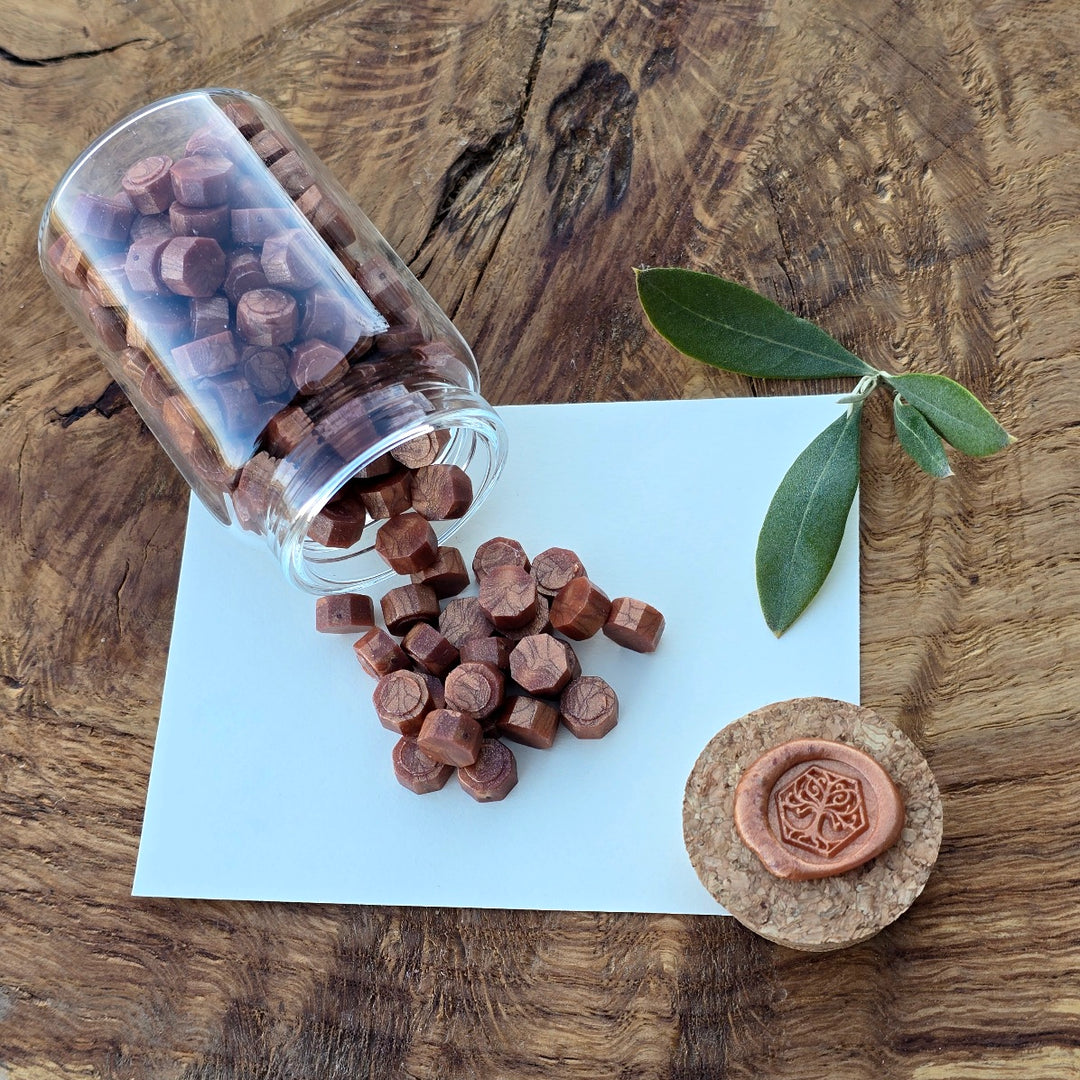 Siegelwachs Karamell