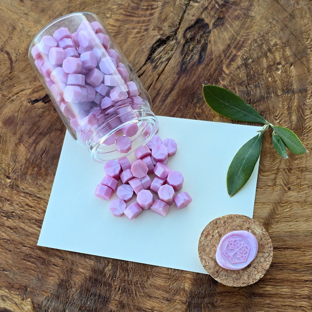 Siegelwachs Zartes Rosa